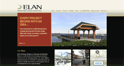 Desktop Screenshot of elanpd.com